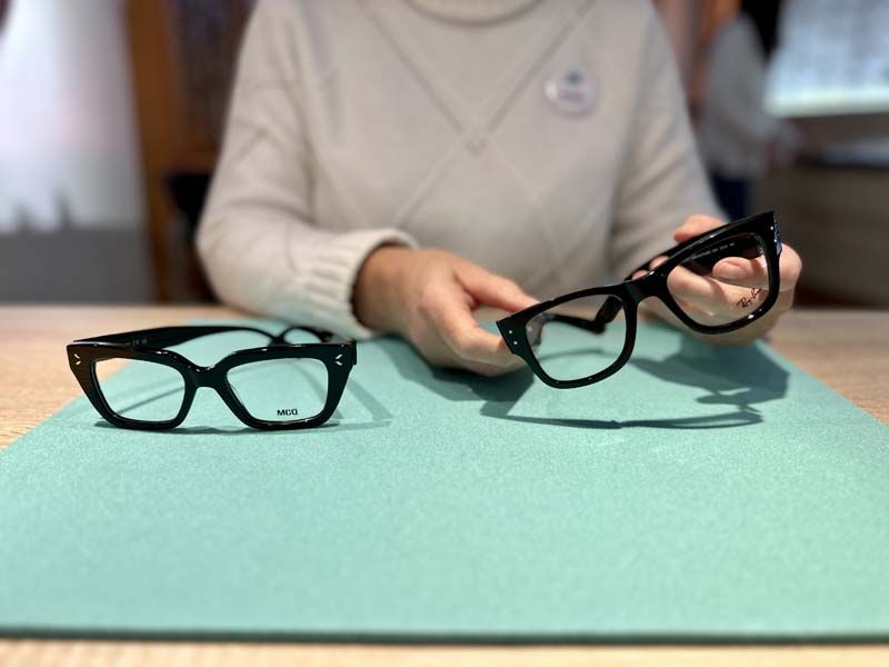 Muestra de dos gafas de nuestro catálogo