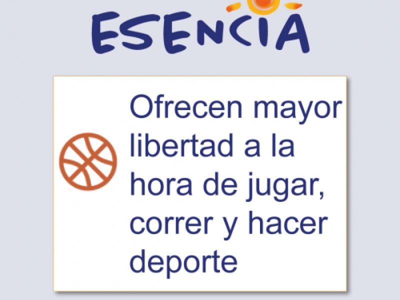 Texto Mayor libertad a la hora de jugar