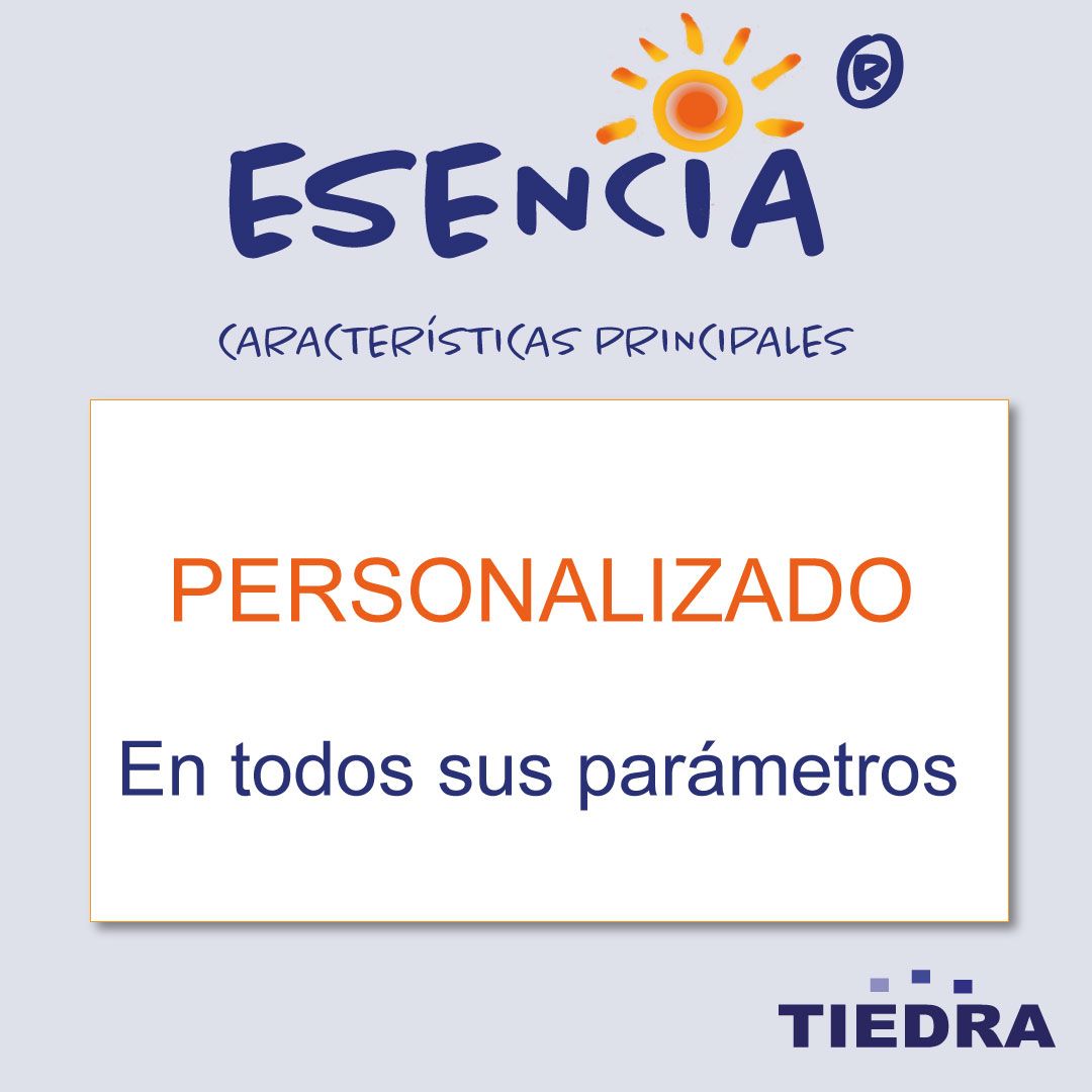 Texto personalizado en todos sus parámetros