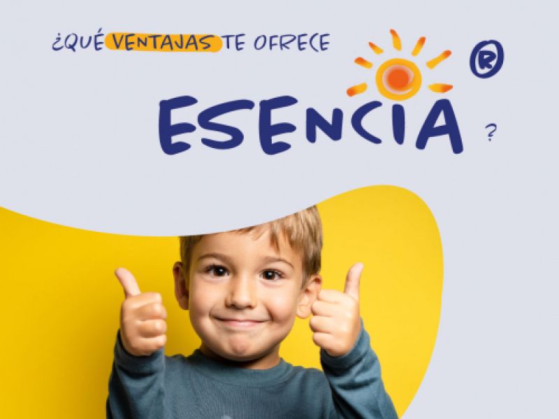 Texto ¿Qué ventajas te ofrece esencia?