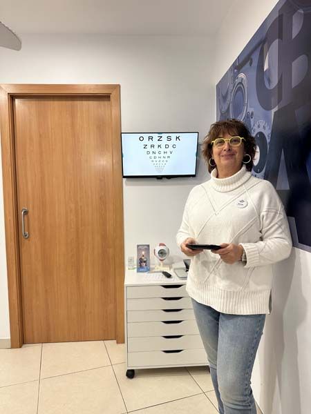 Zona de optometría