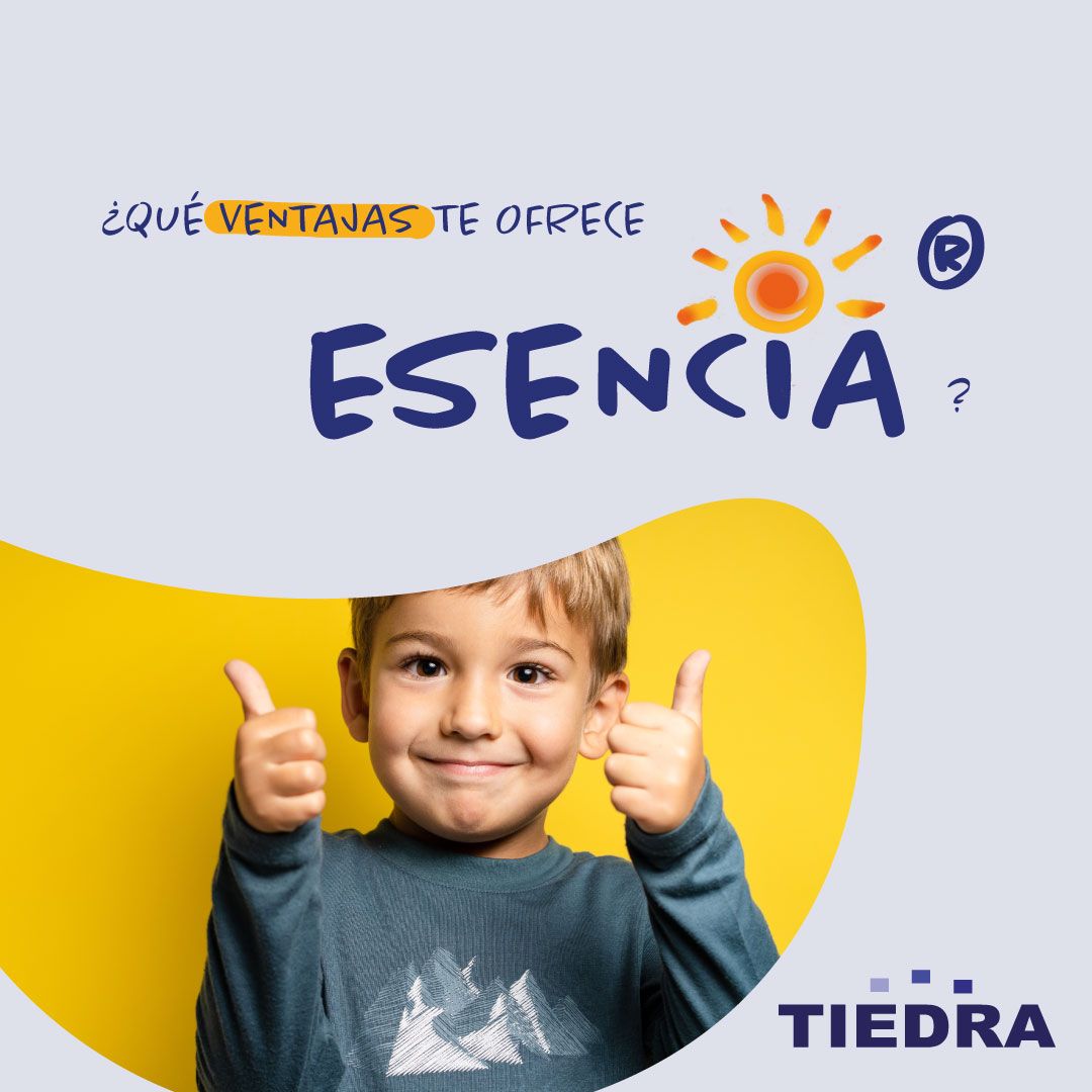 Texto ¿Qué ventajas te ofrece esencia?