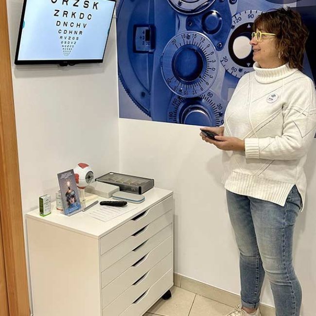 Cuidamos de tu salud y estética visual