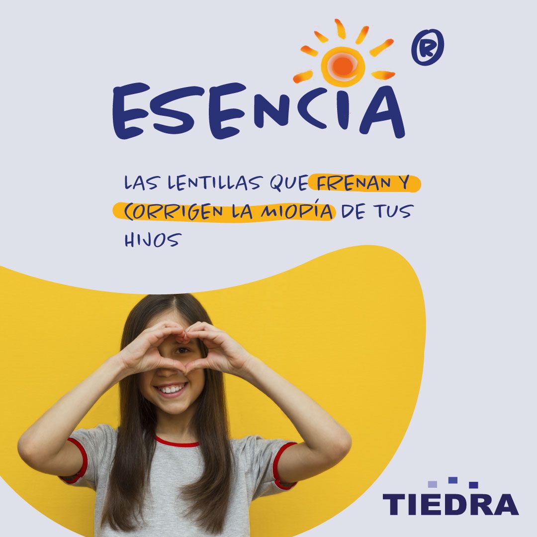 Texto las lentillas que frenan y corrigen la miopía de tus hijos
